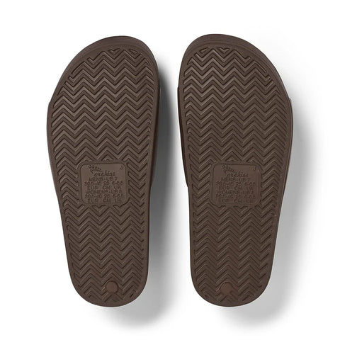 Arch Support Slides - Classic - Brown
